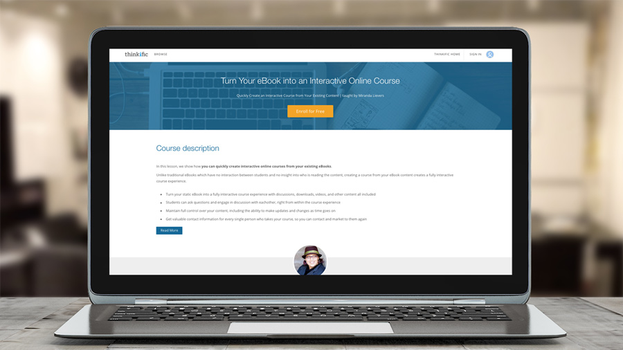 course-landing-page