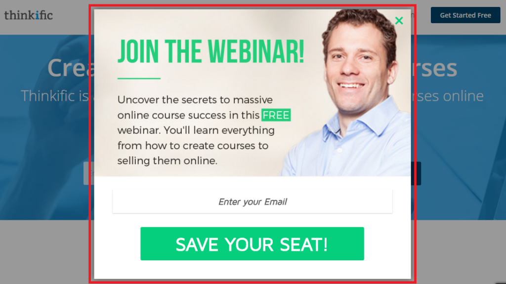 Thinkific Webinar Popup1