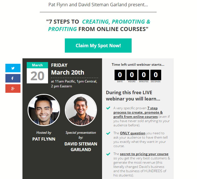 Joint Venture Online Course Webinar