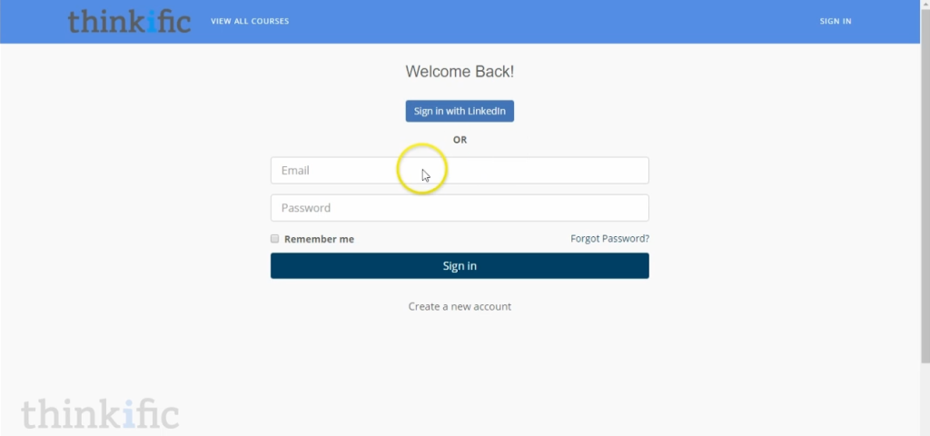 How to add a Typeform quiz to your Thinkific course (Step 1)