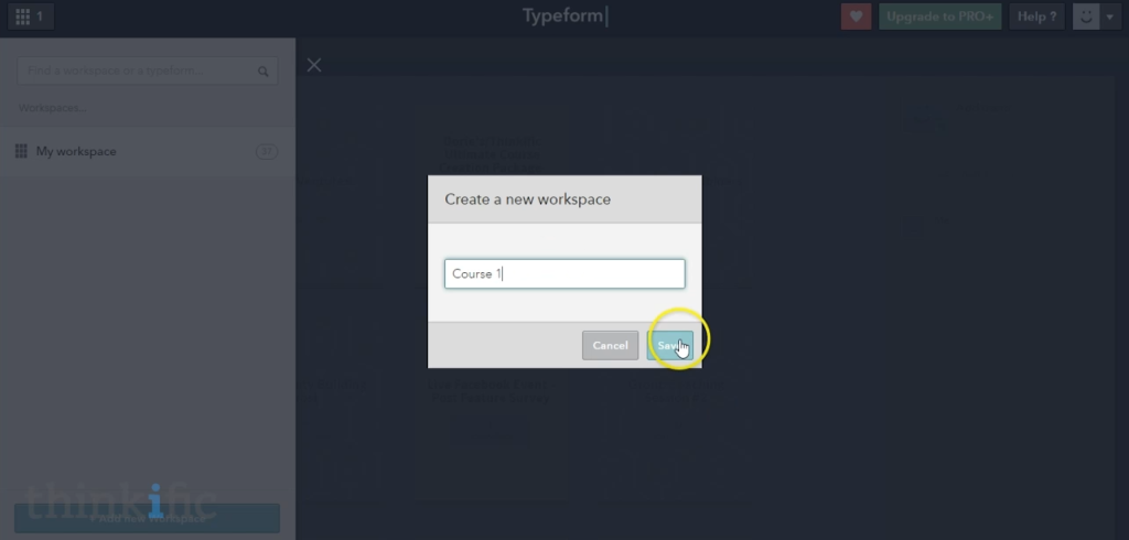 How to Create Quizzes for your Online Course using Typeform (Step 2a)