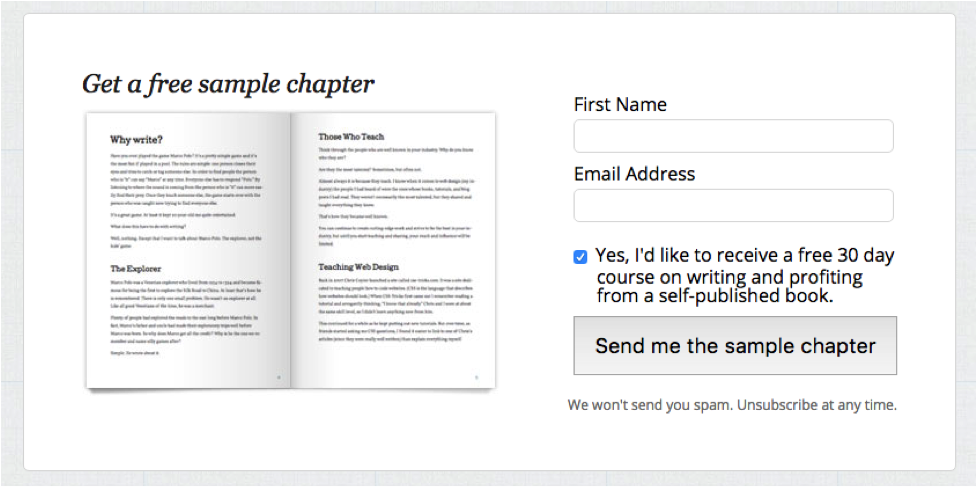 email marketing for course creators