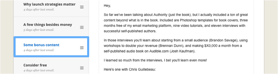 email marketing for course creators