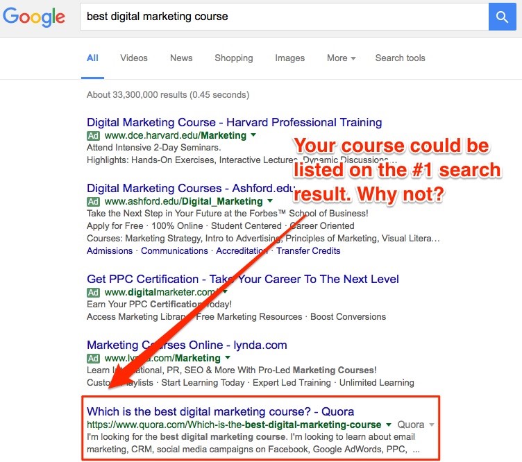 The Not So Secret Ways To Market Your Online Course
