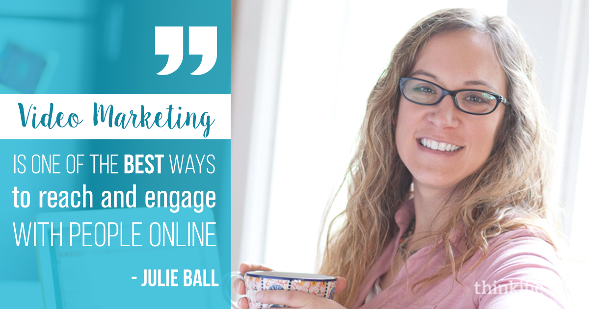 How to create a promo video for your online course | Julie Ball | Thinkific
