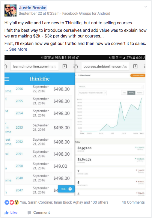 How to create a sales funnel to sell your online course