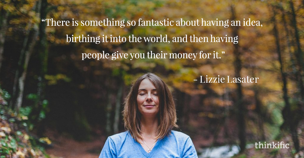 Lizzie Lasater teaches Yoga Instructors online | Thinkific Success Story