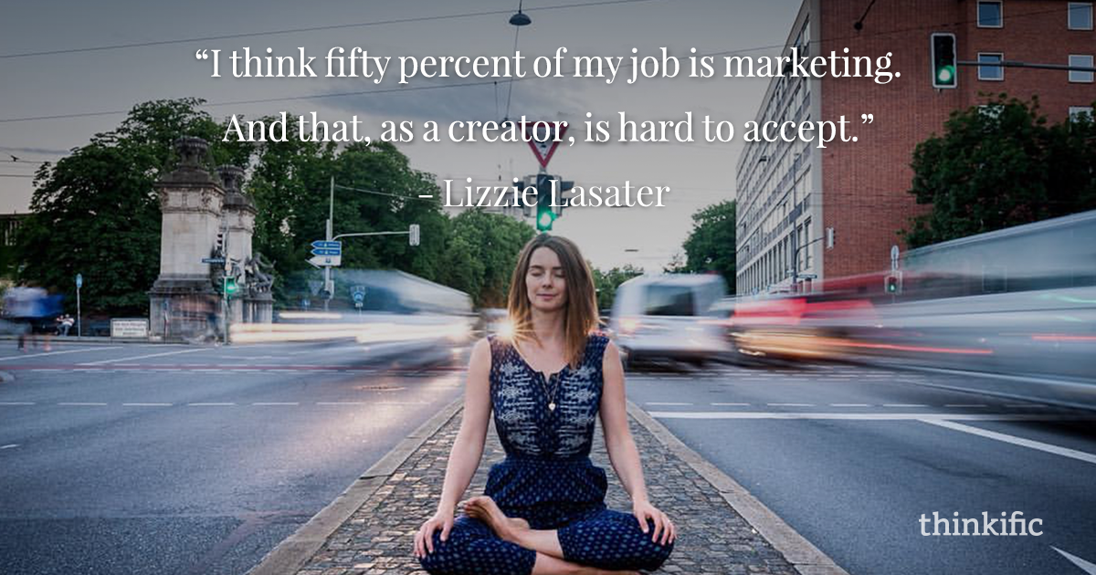 Lizzie Lasater teaches Yoga Instructors online | Thinkific Success Story