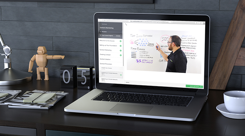 How Brandon Hassler Used Online Courses to Scale his Business | Thinkific Success Story