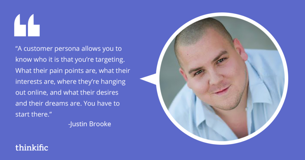 How Justin Brooke Built a Multiple 6-Figure Online Course Business | Thinkific Success Story