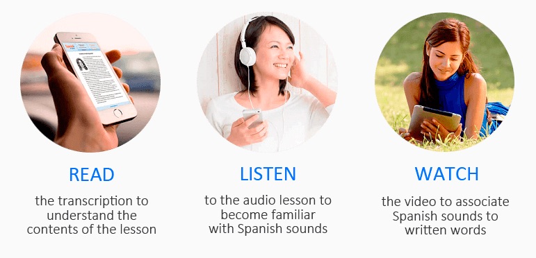 Luis Pelayo teaches Spanish lessons online