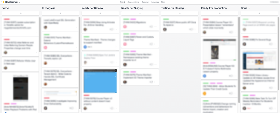 How we Build Features at Thinkific