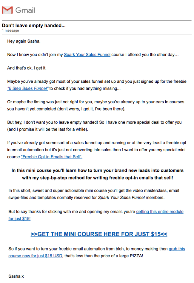 3 Things to Do After Your Online Course Launch | Sasha Peakall