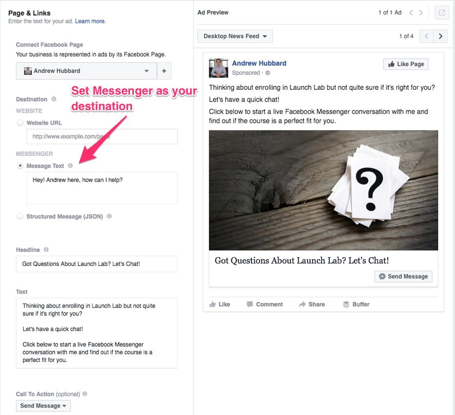 3 Types of Facebook Ads to Boost Your Online Course Sales