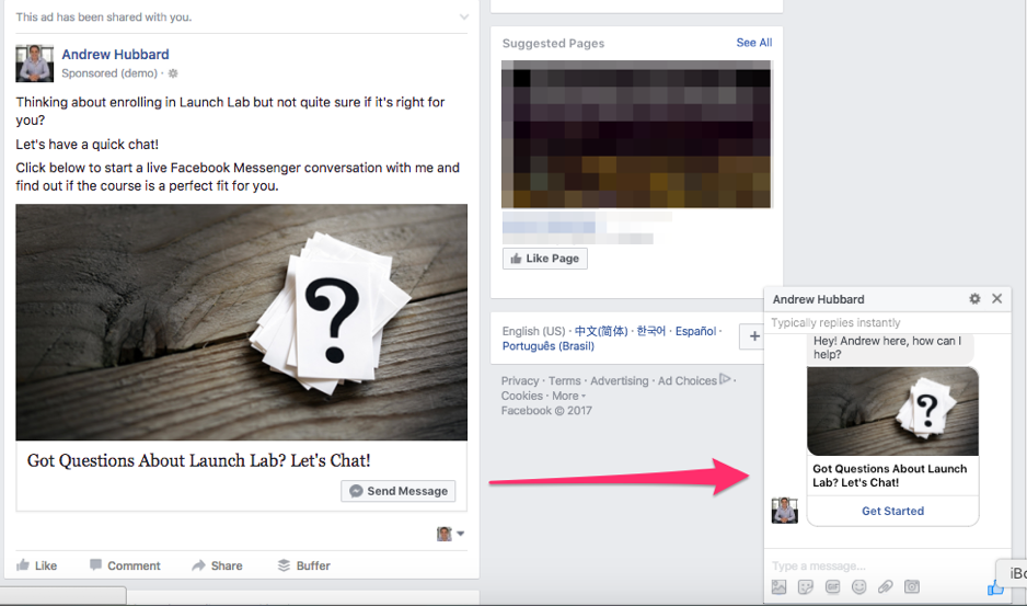 3 Types of Facebook Ads to Boost Your Online Course Sales