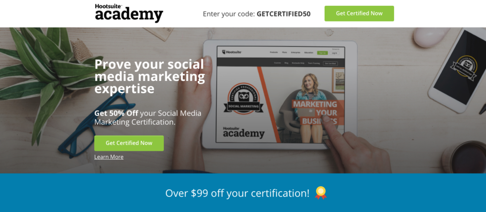landing page design