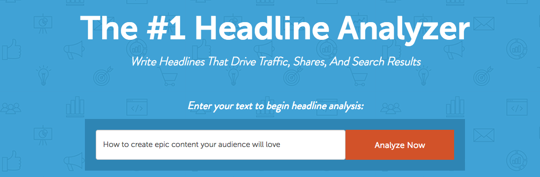 CoSchedule Headline Analyzer Tool