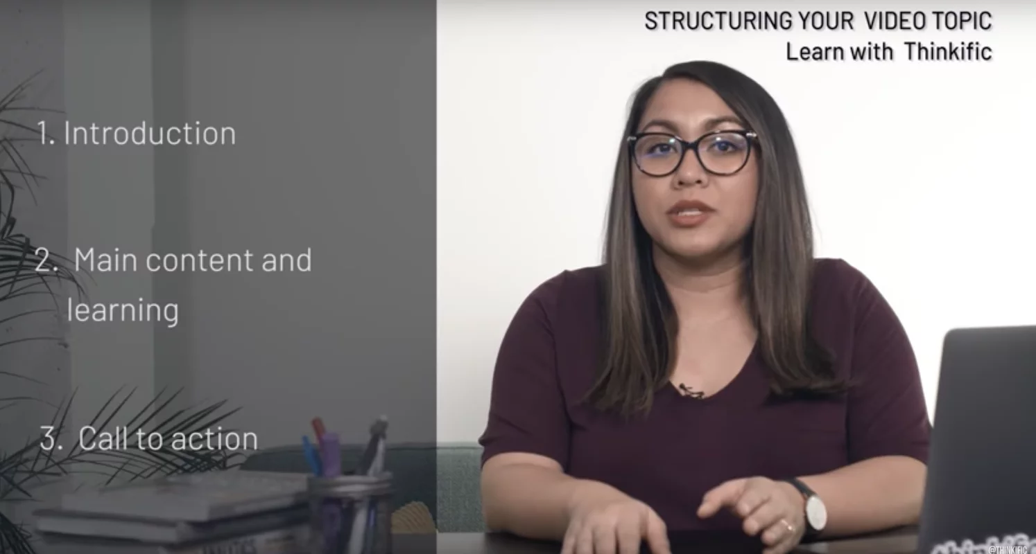 How To Structure your video