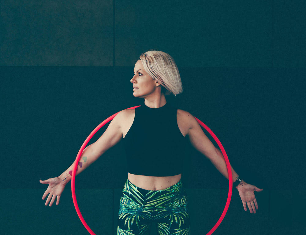 Deanne Love teaches hoop dancing online | Create and sell online courses | Thinkific online course platform