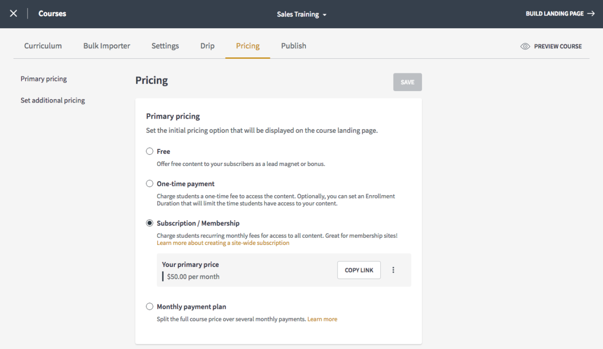 Courses Plus - Create & sell online courses / digital products on