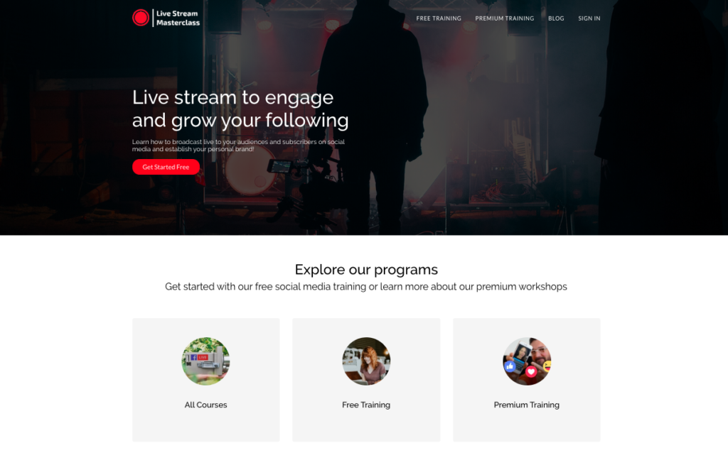 thinkific-success-summit-landing-page