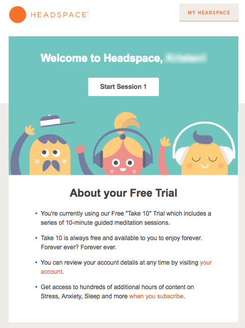 Transactional-email-example-Headspace