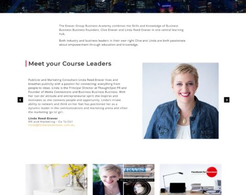 Thinkific Portfolio Example 1