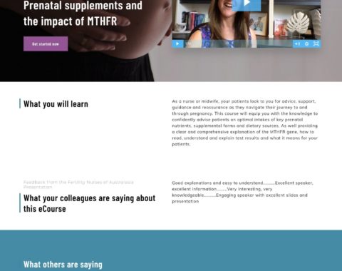Thinkific Portfolio Example 2