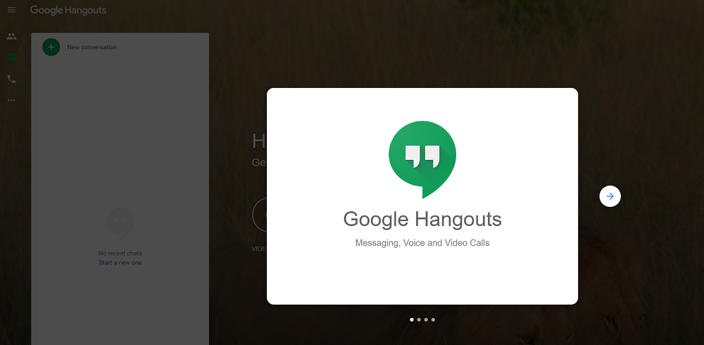 Google Hangouts