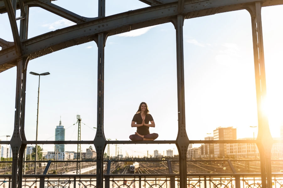 Lizzie Lasater Yoga Pose