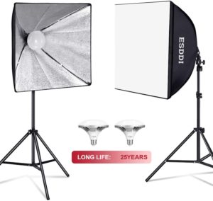 Soft Box Lighting Setup