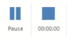 Powerpoint screen recording pause button