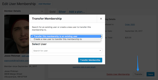 Woocommerce Membership Screenshot