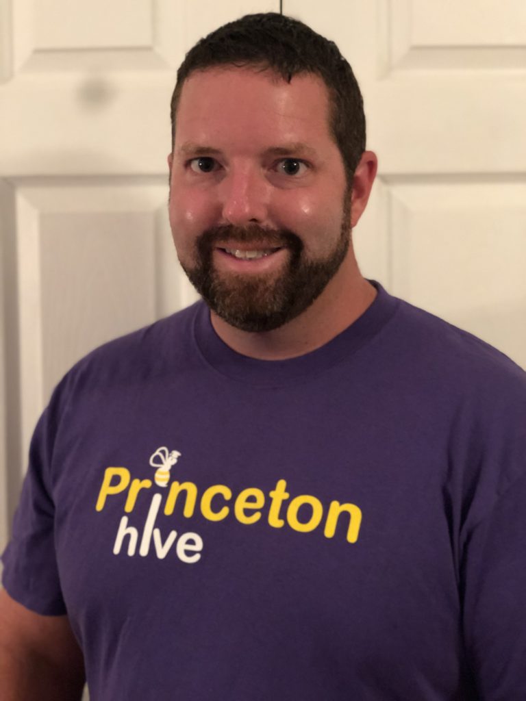 Brian Costello of Princeton Hive