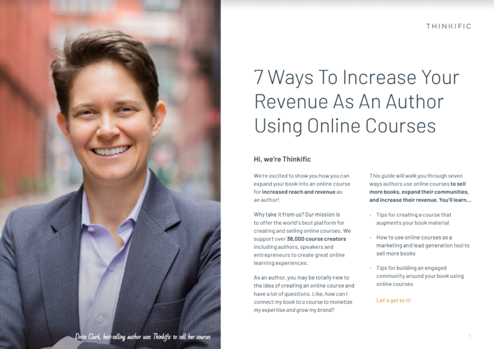 7 ways authors use online courses