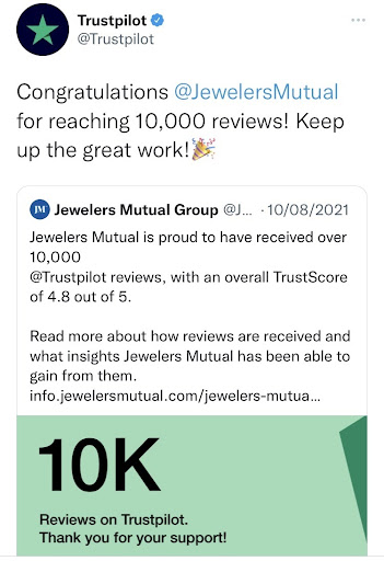 Trustpilot Social Proof From UGC