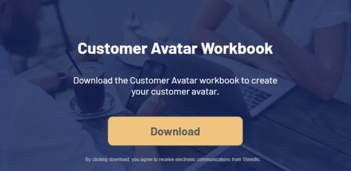 Customer Avatar Workbook