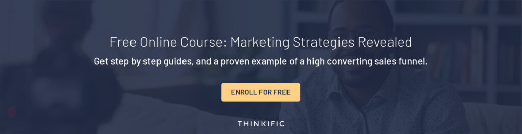 Webinar Funnel Course Banner