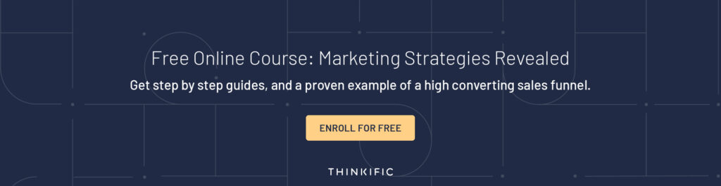 Webinar Funnel Course Banner