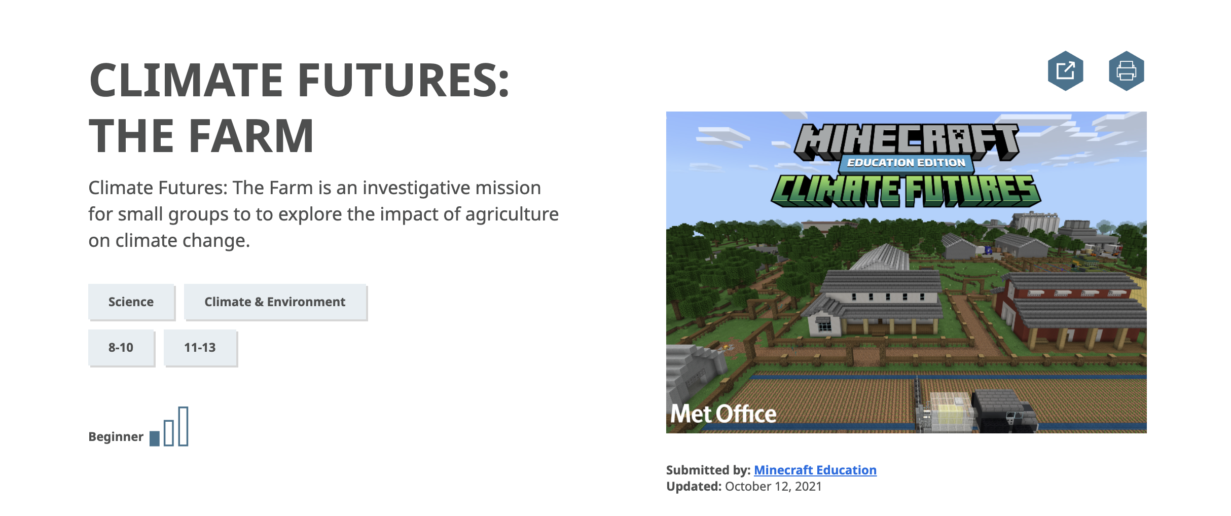 screenshot of minecraft education edition to demonstrate gamification edtech trends