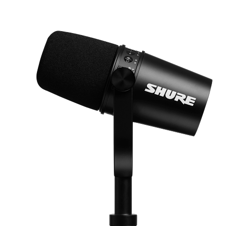 Shure microphone