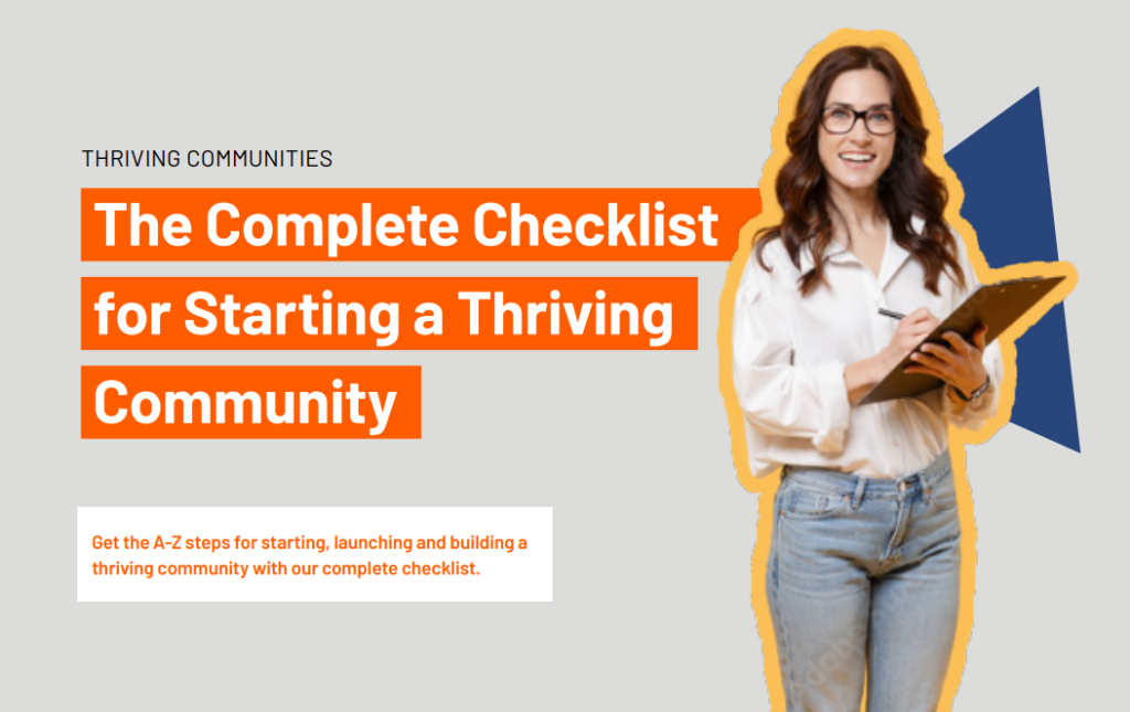 Community Checklist Title Page