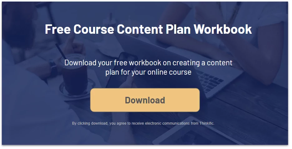 Course Content Planning Workbook