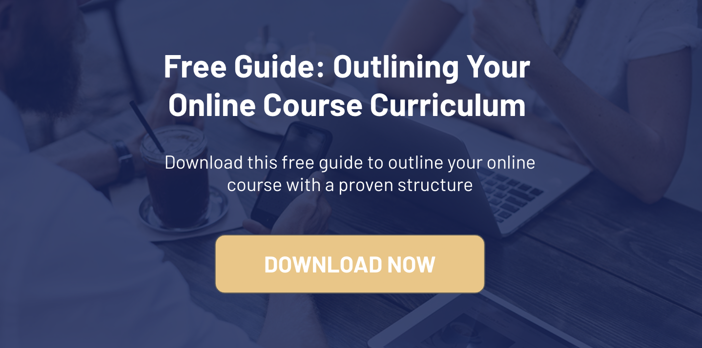 Outlining Online Course