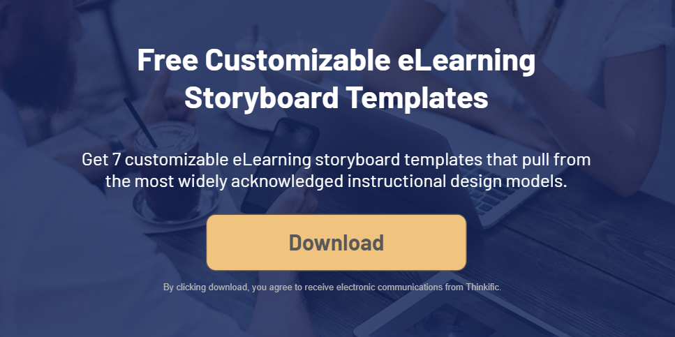 Download the eLearning Storyboard Templates