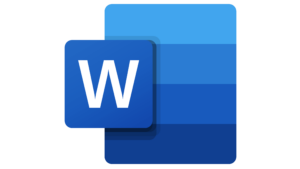 Word Doc Template Logo