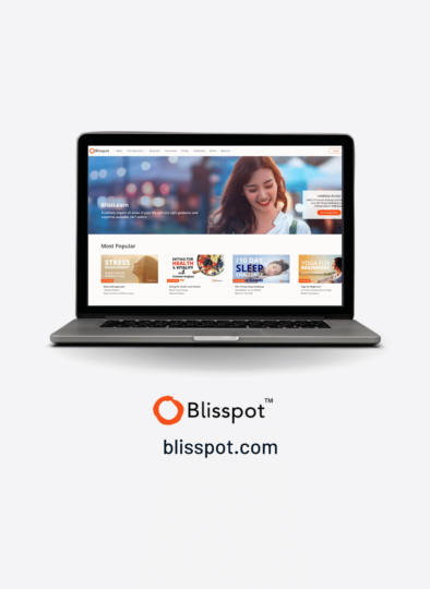 Blisspot users can access online courses, meditations, podcasts and more. Blisspot users can access online courses, meditations, podcasts and more.