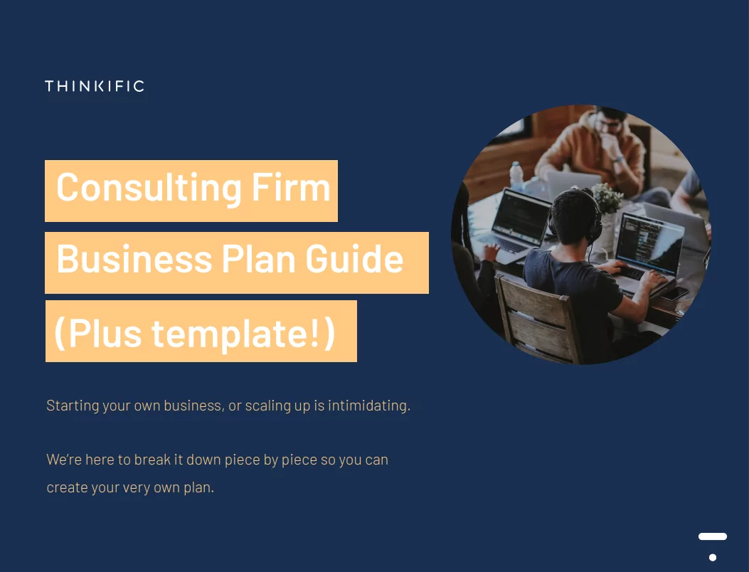 hr consulting firm business plan