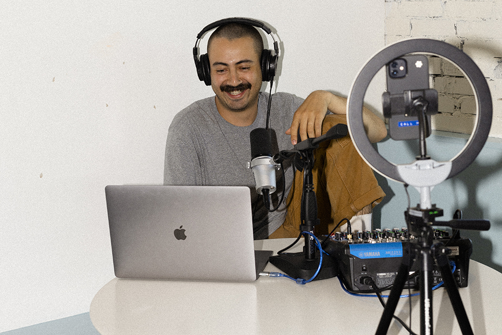 how to improve audio quality of recording video podcast