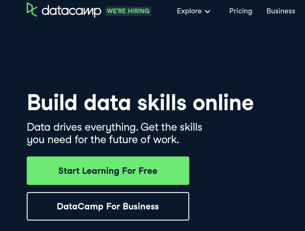 Teachers & Students Get Premium DataCamp Free for Entire Academic Careers